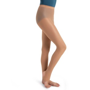 Capezio Essentials Tight Kinder Balletpanty V1882C licht met open tenen
