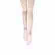 Capezio V1882 Balletpanty met voet roze 