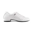 Portdance PD001 dansschoenen met nubuck zool wit