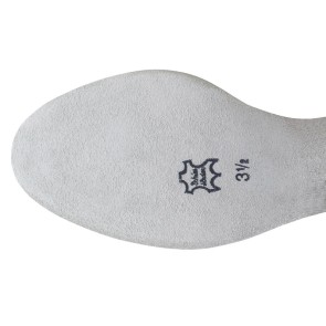 Nueva Epoca India dansschoenen bruidsschoenen dames Suede zool