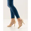 Nueva Epoca Aurora tango dansschoenen dichte neus kruis bandje over de wreef
