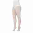 Capezio 1915 roze balletpanty met voet voor dames