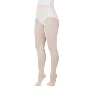 Capezio 1915 roze balletpanty met voet voor dames