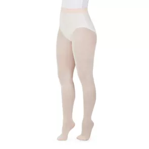 Capezio 1915 roze balletpanty met voet voor dames