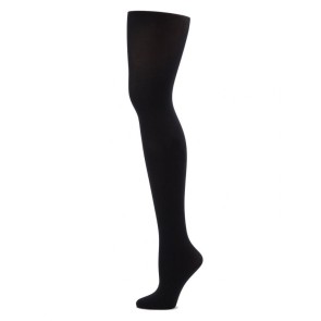 capezio 1915 ultra zachte balletpanty zwart