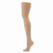 capezio 1915 zeer zachte balletpanty voor dames nude
