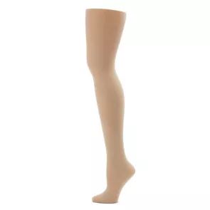 capezio 1915 zeer zachte balletpanty voor dames nude