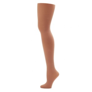 Capezio ultra zachte balletpanty voor dames suntan 1915