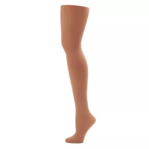 Capezio ultra zachte balletpanty voor dames suntan 1915