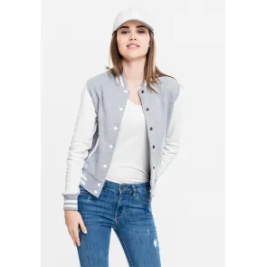 Urban Classics 2-tone College Sweatjacket