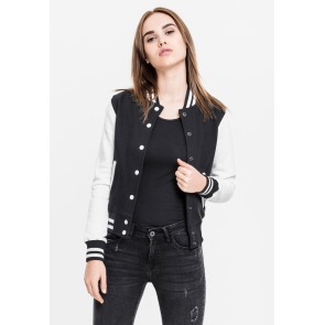 Urban Classics 2-tone College Sweatjacket