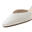 Werner Kern Betty wit lederen zool bruidsschoenen voor buiten dansschoenen dichte neus