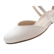 Werner Kern Felice dames dansschoenen dichte neus bruidsschoenen brede voet