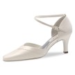 Werner Kern Stephanie bruidsschoenen met dichte neus