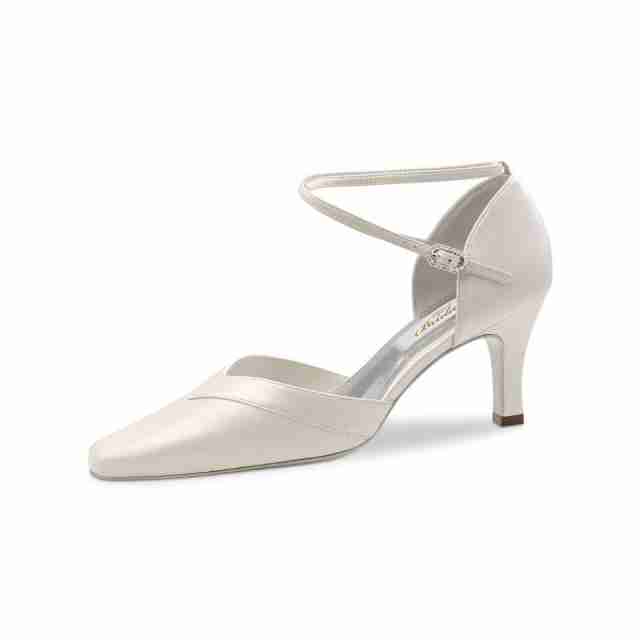 Werner Kern Stephanie bruidsschoenen met dichte neus