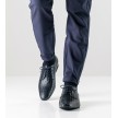 Werner Kern 28043 Ravenna salsa dansschoenen donkerblauw leer voor heren