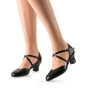 Werner Kern Debby dames dansschoenen vrijdansen social dans brede hak 45 mm comfort