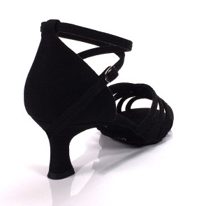 Diamant 008-077-335 Latin schoenen flare hak 5cm 