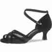 Diamant 035-077-040 dames latin dansschoenen zwart