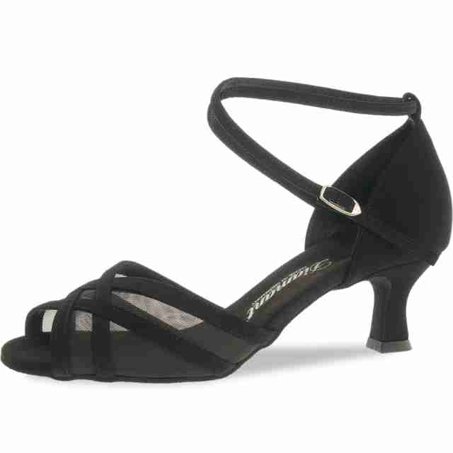 Diamant 035-077-040 dames latin dansschoenen zwart