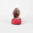 Rumpf Premium Line 9112 donker rode suede tango dansschoenen