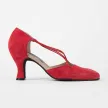 Rumpf Premium Line 9112 rode suede dansschoenen dames