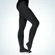 Rumpf 108 balletpanty met voet zwart economy 