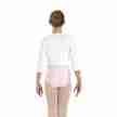 Intermezzo 6120 witte dans ballet knoopvestje meisjes