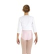 Intermezzo 6120 witte dans ballet knoopvestje meisjes