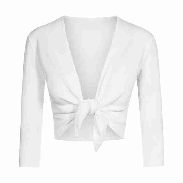 Intermezzo 6120 witte dames ballet wikkelvest