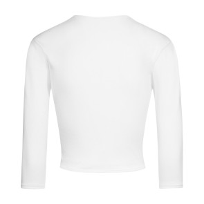 Intermezzo 6120 witte dans ballet wikkelvest korte top
