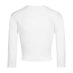 Intermezzo 6120 witte dans ballet wikkelvest korte top