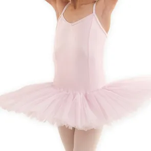 Alista Dancer Basics Pavlova Roze Balletpakje met Tutu met spaghettibandjes