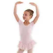 Alista Dancer Basics Star Roze Balletpakje met Rokje hoge kwaliteit katoen