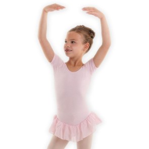 Alista Dancer Basics Star Roze Balletpakje met Rokje hoge kwaliteit katoen