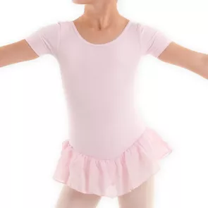 Alista Dancer Basics Balletpakje met Rokje korte mouwen