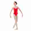 Sansha Angela F506M Simpel Balletpak met Spaghettibandjes Fuchsia