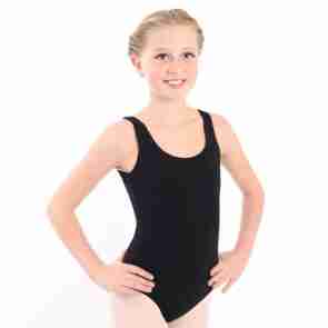 Alista Dancer Basics  Rondo Zwart Balletpakje Voor Kinderen
