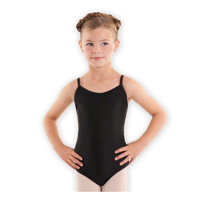 Alista Dancer Basics Giselle Balletpakje Zwart lycra