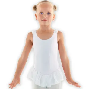 Alista Dancer Basics  Ballerina Wit Balletpakje met rokje