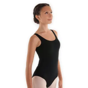Alista Dancer Basics  Rondo Zwart Balletpak met Ronde Hals