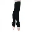 Alista Dancer Basics Zwarte Lange Enkelwarmer voor ballerina 90CM