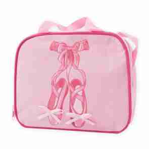 Alista Dancer Basics  Roze Ballettas met Spitzenprint