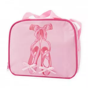 Alista Dancer Basics  Roze Ballettas met Spitzenprint