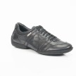 Portdance PD001 danssneakers voor heren met buitenzool zijkant