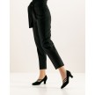 Werner Kern Ruby instapmodel dansschoenen dames 6 centimeter hak dichte neus zwart suede