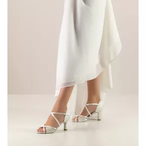 Werner Kern July suede zool dames bruidsschoenen dansschoenen meerdere bandjes klassieke latinschoen