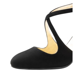 Nueva Epoca Serena Dansschoenen voor Dames dichte neus tango latin salsa gekruist bandje