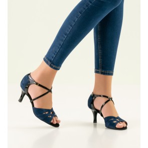 Nueva Epoca Rosita Dansschoenen voor Dames latin salsa tango open neus