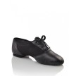 Capezio U458 Zwarte Jazzschoenen met Splitzool